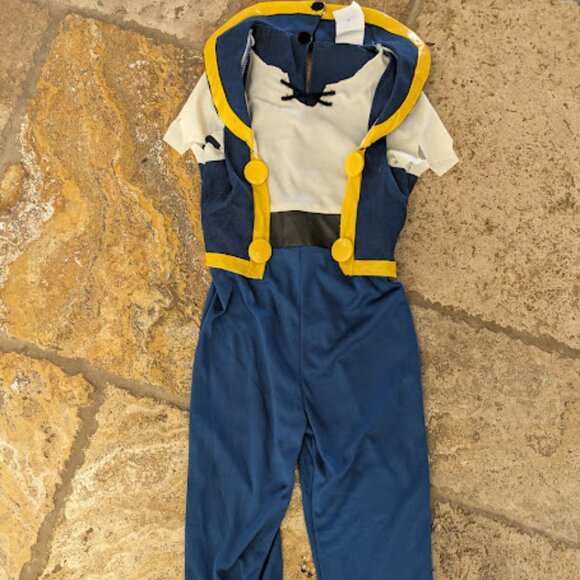 1PC LICENSED JAKE AND THE NEVERLAND PIRATES COSTUME 3T-4T - Picture 2 of 2